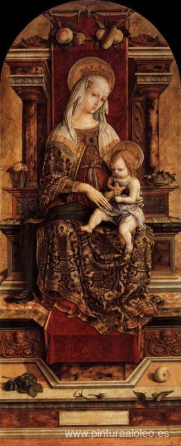 virgen y niño virgen y niño