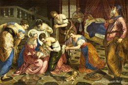 El nacimiento de Juan el Bautista El nacimiento de Juan el Bautista