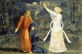 Cristo en Getsemaní. El Ángel. Cristo en Getsemaní. El Ángel.