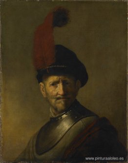 Un anciano vestido de militar (anteriormente llamado Retrato del Un anciano vestido de militar (anteriormente llamado Retrato del