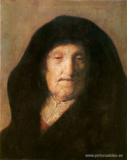 Retrato de la Madre de Rembrandt Retrato de la Madre de Rembrandt