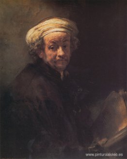 Autorretrato como el apóstol Pablo Autorretrato como el apóstol Pablo