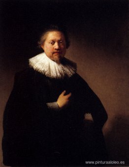 retrato de un hombre retrato de un hombre
