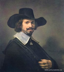 retrato de un hombre retrato de un hombre
