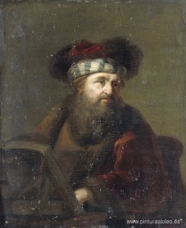 Retrato de un rabino Retrato de un rabino