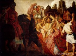 La lapidación de San Esteban La lapidación de San Esteban
