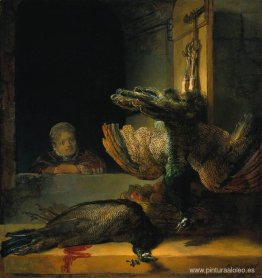 pavos reales muertos pavos reales muertos