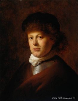Retrato de Rembrandt van Rijn Retrato de Rembrandt van Rijn