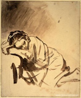 hendrickje durmiendo hendrickje durmiendo