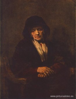 Retrato de una anciana Retrato de una anciana