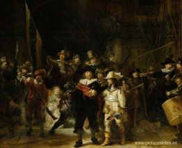 La ronda nocturna La ronda nocturna