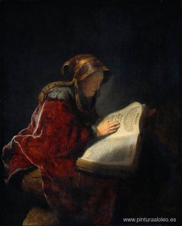 La profetisa Ana (madre de Rembrandt) La profetisa Ana (madre de Rembrandt)