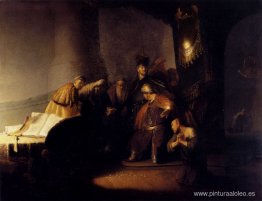 Judas arrepentido devolviendo las piezas de plata Judas arrepentido devolviendo las piezas de plata