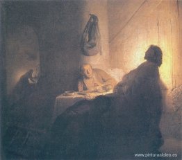 La cena en Emaús La cena en Emaús