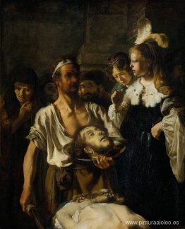 La decapitación de Juan el Bautista La decapitación de Juan el Bautista