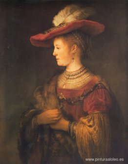Retrato de Saskia van Uylenburgh Retrato de Saskia van Uylenburgh