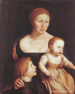 Caridad (La familia del artista) Caridad (La familia del artista)