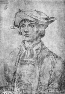 Retrato de Lukás van Leyden Retrato de Lukás van Leyden