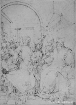 Cristo ante Caifás Cristo ante Caifás