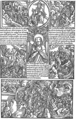 Ilustración para Revelaciones Sancte Birgitte Ilustración para Revelaciones Sancte Birgitte