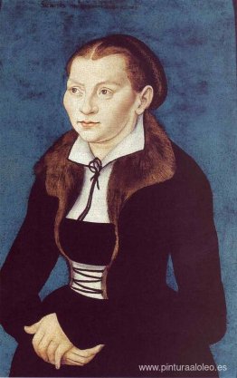 Retrato de Katharina von Bora Retrato de Katharina von Bora