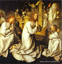 La agonía en el huerto La agonía en el huerto