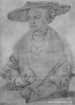 Retrato de Susanne von Brandenburg Ansbach Retrato de Susanne von Brandenburg Ansbach