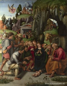 Adoración de los pastores Adoración de los pastores