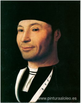 retrato de un hombre retrato de un hombre