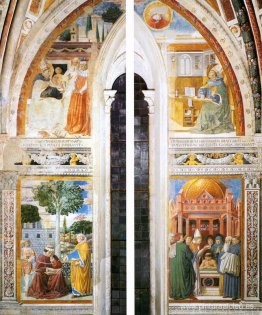 Porciones superiores del muro este (ventana) Porciones superiores del muro este (ventana)