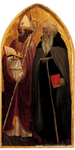 Tríptico de San Giovenale. Panel derecho. Tríptico de San Giovenale. Panel derecho.