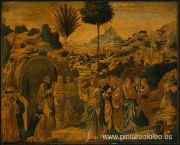 La resurrección de Lázaro La resurrección de Lázaro