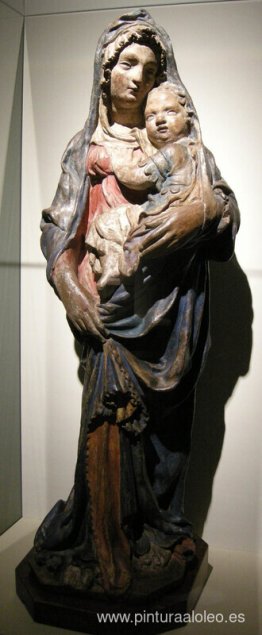 virgen con el niño virgen con el niño