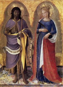 Retablo de Perugia (panel derecho) Retablo de Perugia (panel derecho)