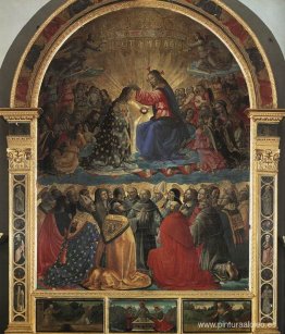 coronación de la virgen coronación de la virgen