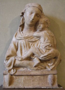 virgen con el niño virgen con el niño