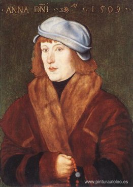 retrato de un hombre joven retrato de un hombre joven