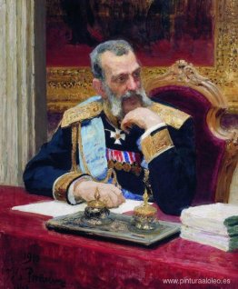 Retrato de Vladimir Alexandrovich Retrato de Vladimir Alexandrovich