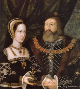 La princesa María Tudor y Charles Brandon, duque de Suffolk La princesa María Tudor y Charles Brandon, duque de Suffolk