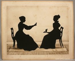 Lucinda Carpenter, tuitera y Abigail Forrester Lucinda Carpenter, tuitera y Abigail Forrester