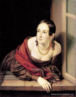 mujer en la ventana mujer en la ventana