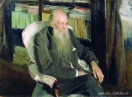 Retrato del escritor D.L. mordovtsev Retrato del escritor D.L. mordovtsev