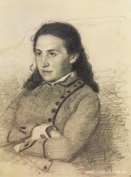 Retrato de E.G. Mamontova Retrato de E.G. Mamontova