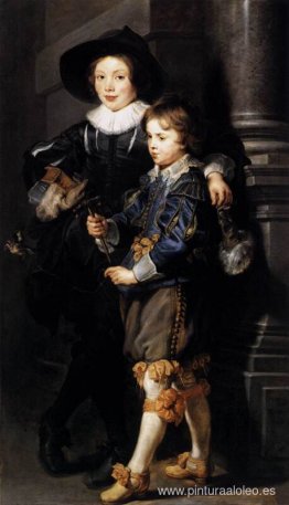 Alberto y Nicolás Rubens Alberto y Nicolás Rubens
