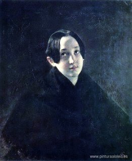 Retrato de Ye. I.Durnova Retrato de Ye. I.Durnova