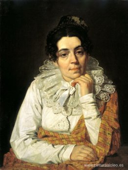 Retrato de M. A. Venetsianova Retrato de M. A. Venetsianova