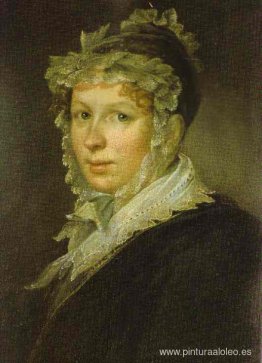 Retrato de A. I. Tropinina, la esposa del artista Retrato de A. I. Tropinina, la esposa del artista