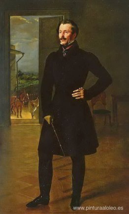 Retrato de M.V. Shishmarev Retrato de M.V. Shishmarev