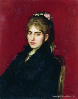 Retrato del residente de Chuguev S.L. Liubitskaya Retrato del residente de Chuguev S.L. Liubitskaya
