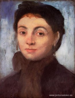 Retrato de Josefina Gaujelin Retrato de Josefina Gaujelin